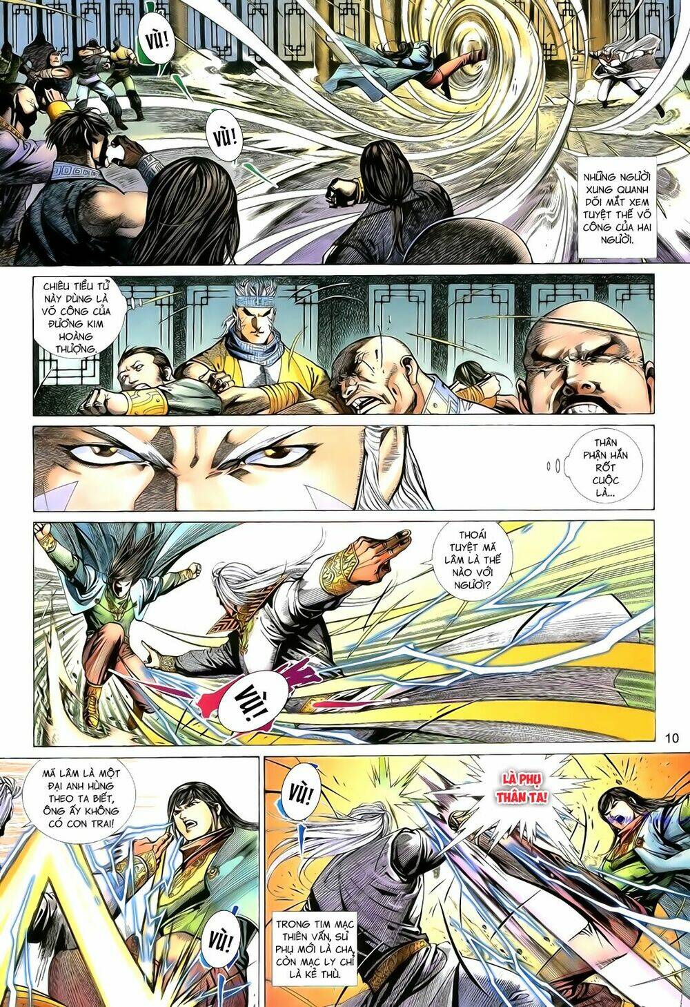 Anh Hùng Vô Lệ Chapter 102 - Trang 2