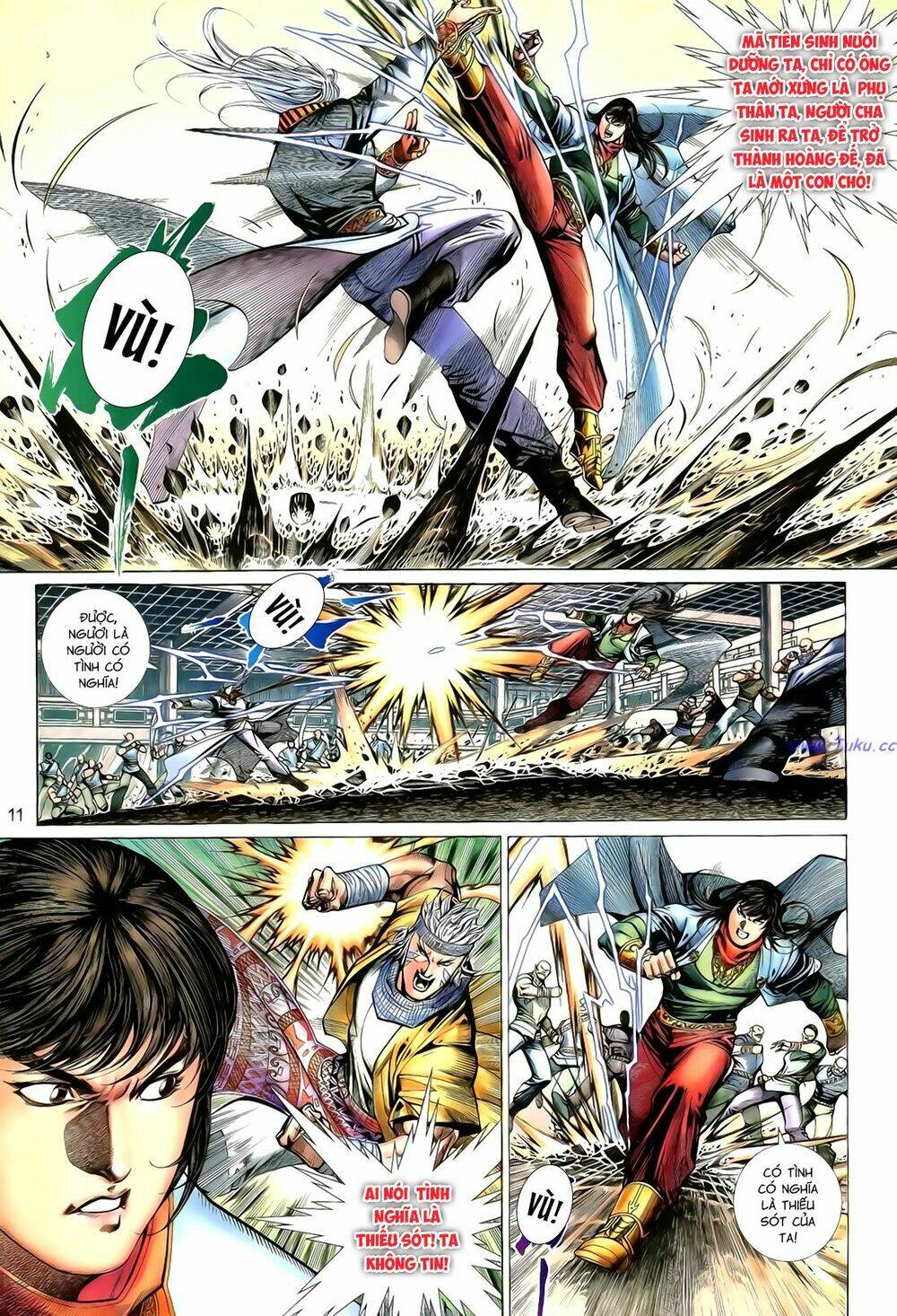 Anh Hùng Vô Lệ Chapter 102 - Trang 2