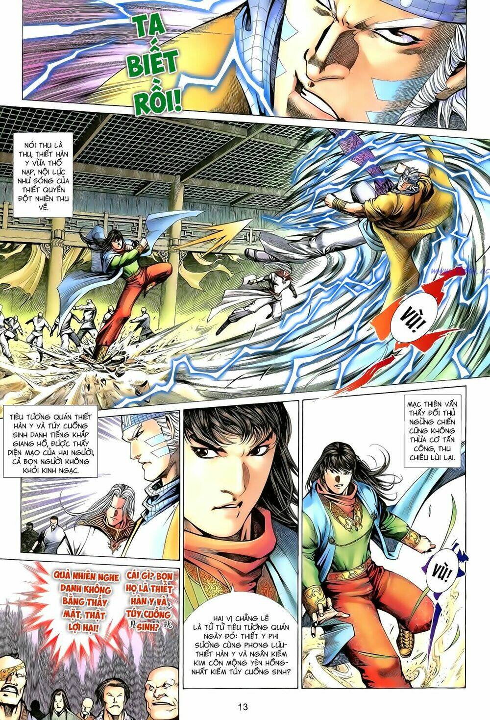 Anh Hùng Vô Lệ Chapter 102 - Trang 2