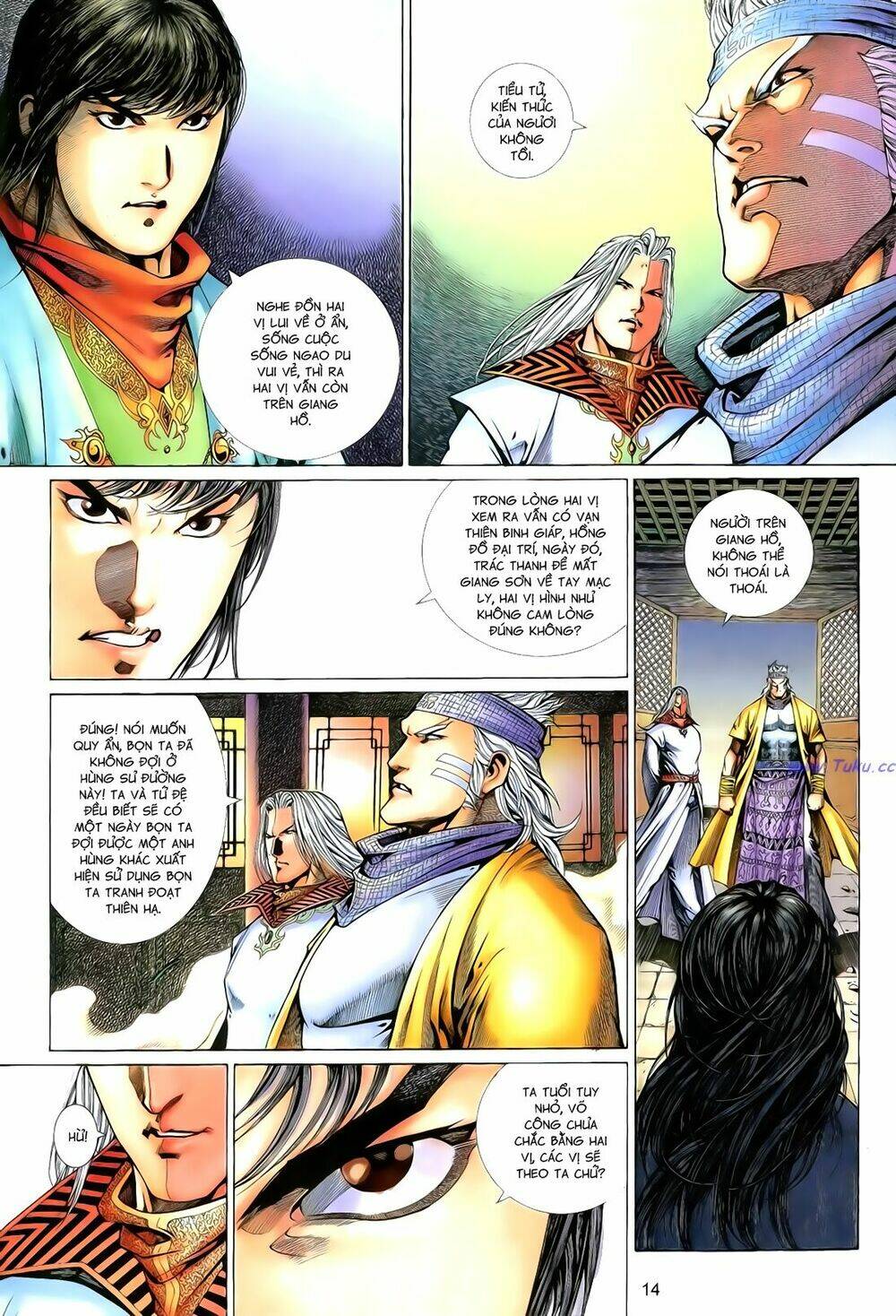 Anh Hùng Vô Lệ Chapter 102 - Trang 2