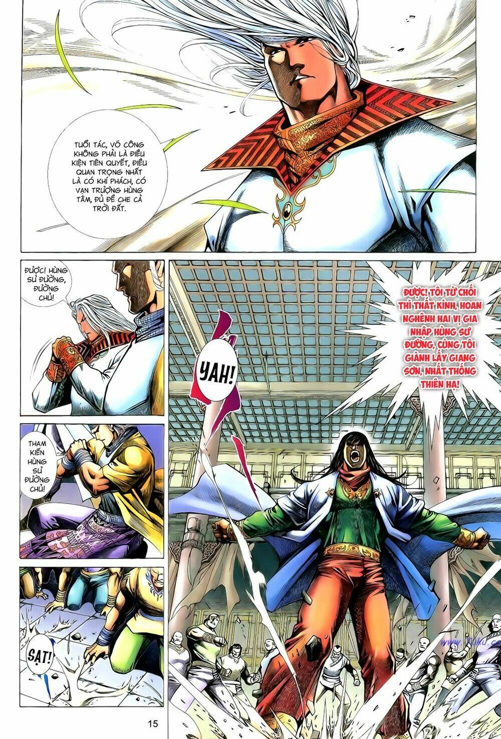 Anh Hùng Vô Lệ Chapter 102 - Trang 2