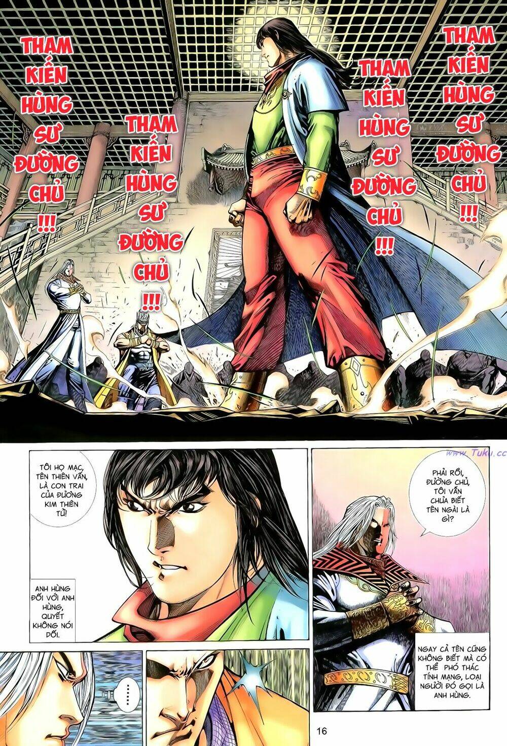 Anh Hùng Vô Lệ Chapter 102 - Trang 2