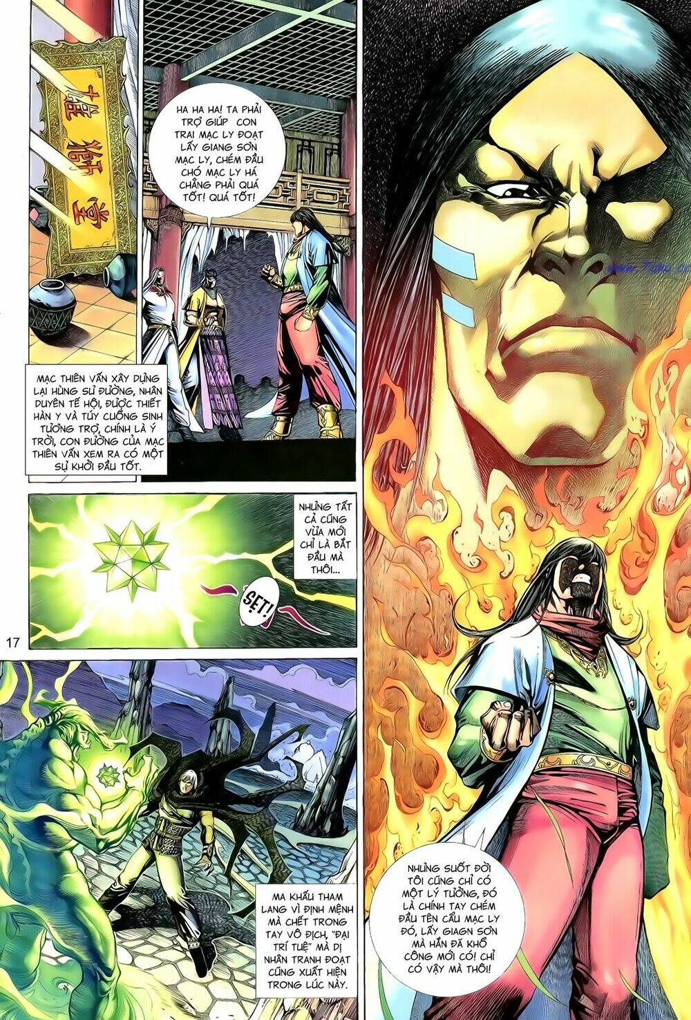 Anh Hùng Vô Lệ Chapter 102 - Trang 2