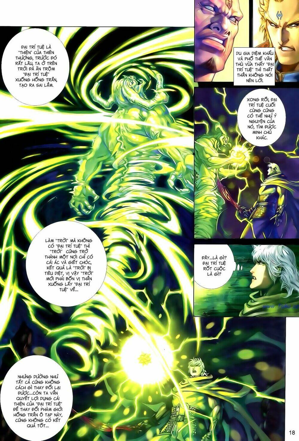 Anh Hùng Vô Lệ Chapter 102 - Trang 2