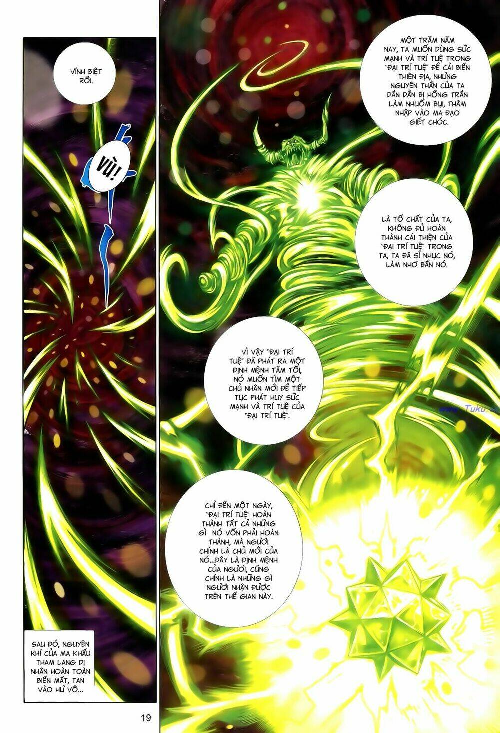 Anh Hùng Vô Lệ Chapter 102 - Trang 2