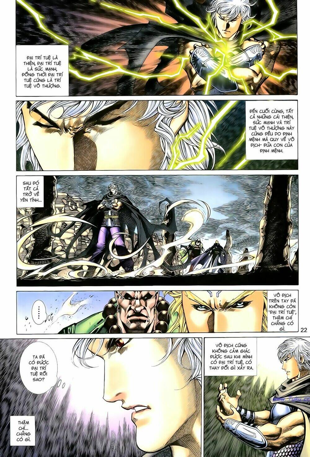 Anh Hùng Vô Lệ Chapter 102 - Trang 2