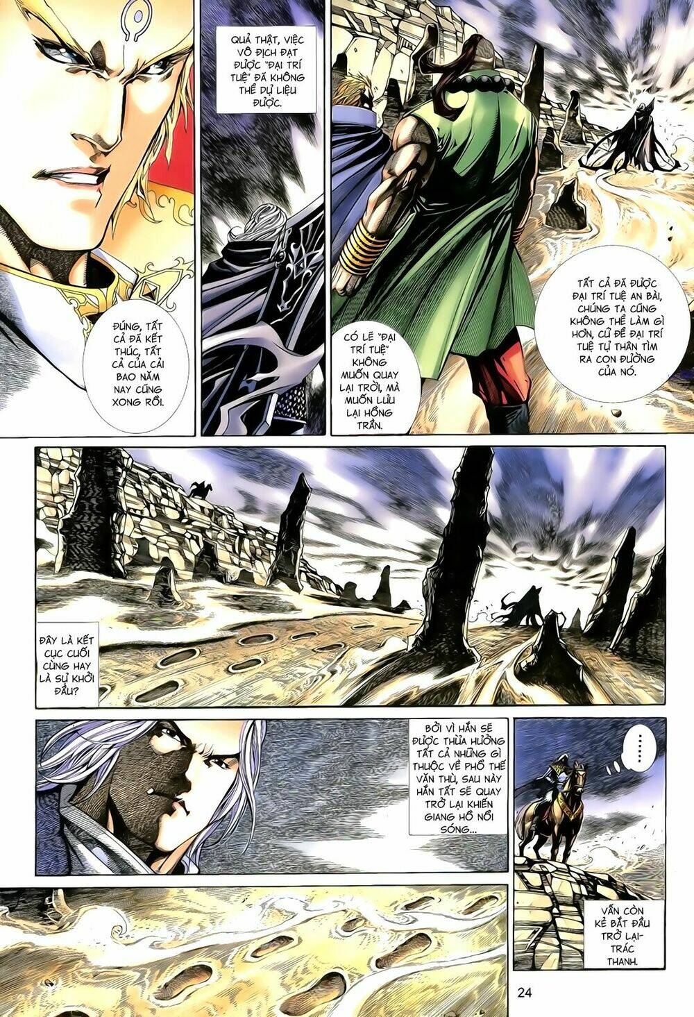 Anh Hùng Vô Lệ Chapter 102 - Trang 2