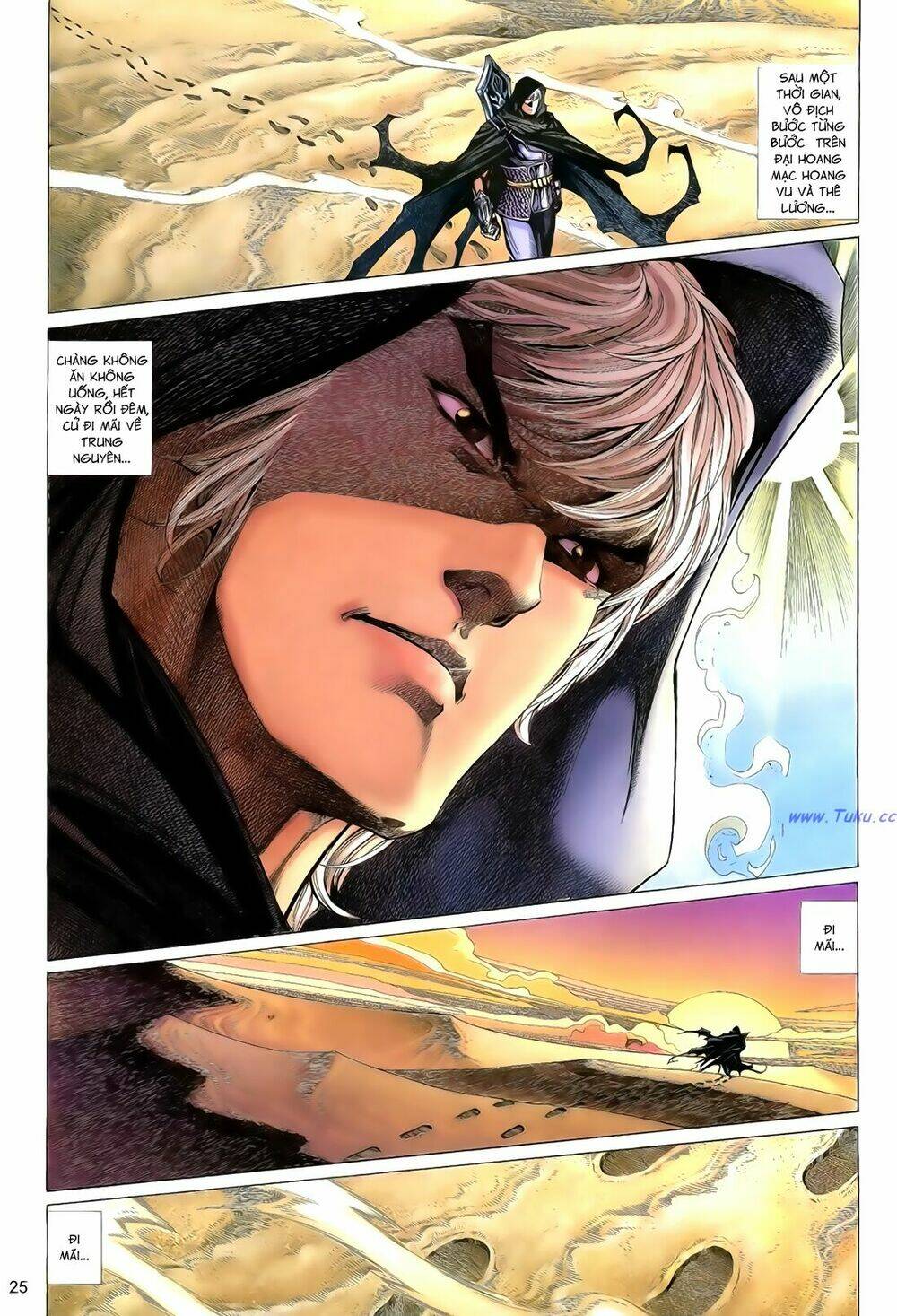 Anh Hùng Vô Lệ Chapter 102 - Trang 2