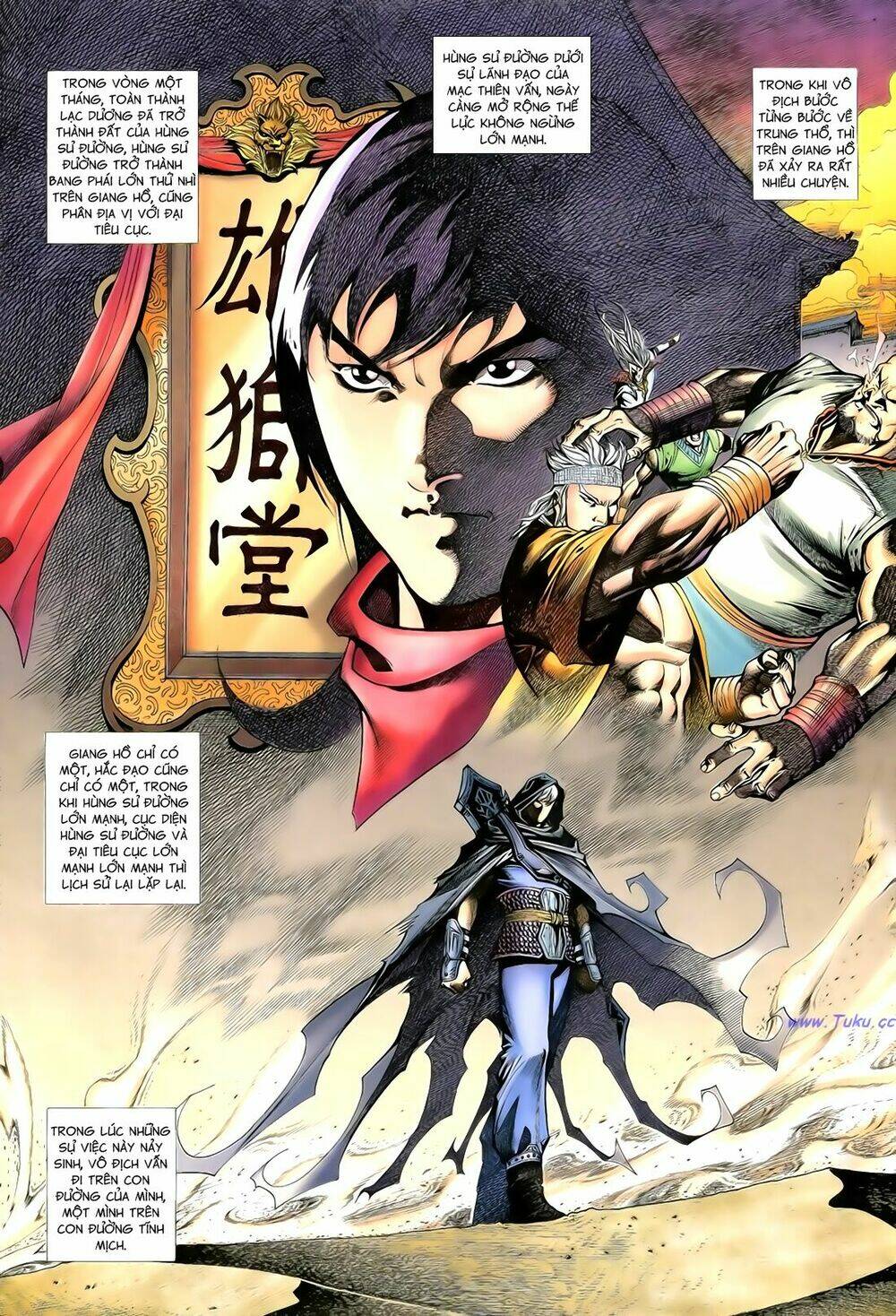 Anh Hùng Vô Lệ Chapter 102 - Trang 2