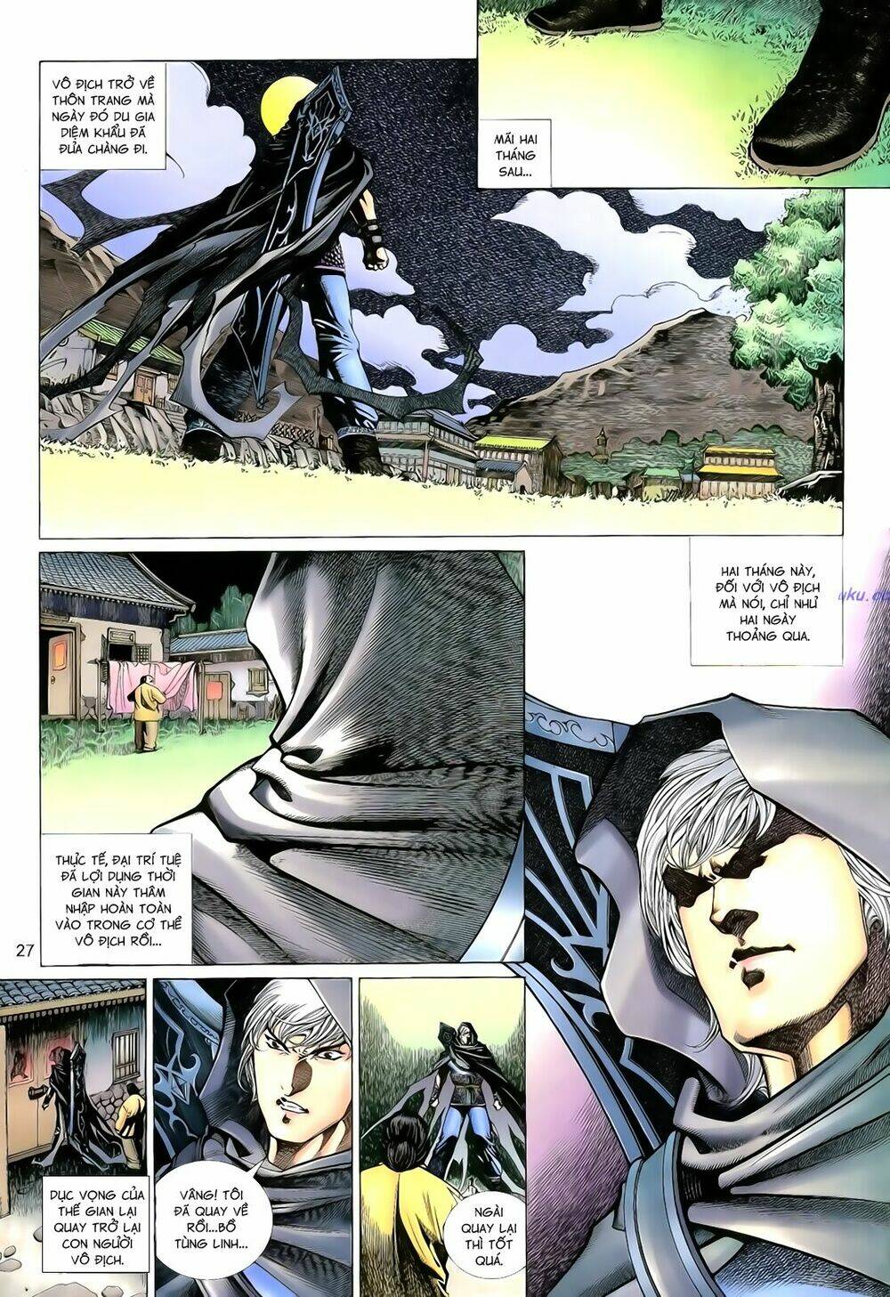 Anh Hùng Vô Lệ Chapter 102 - Trang 2