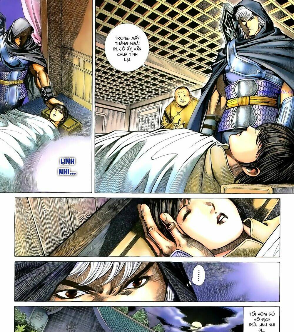 Anh Hùng Vô Lệ Chapter 102 - Trang 2