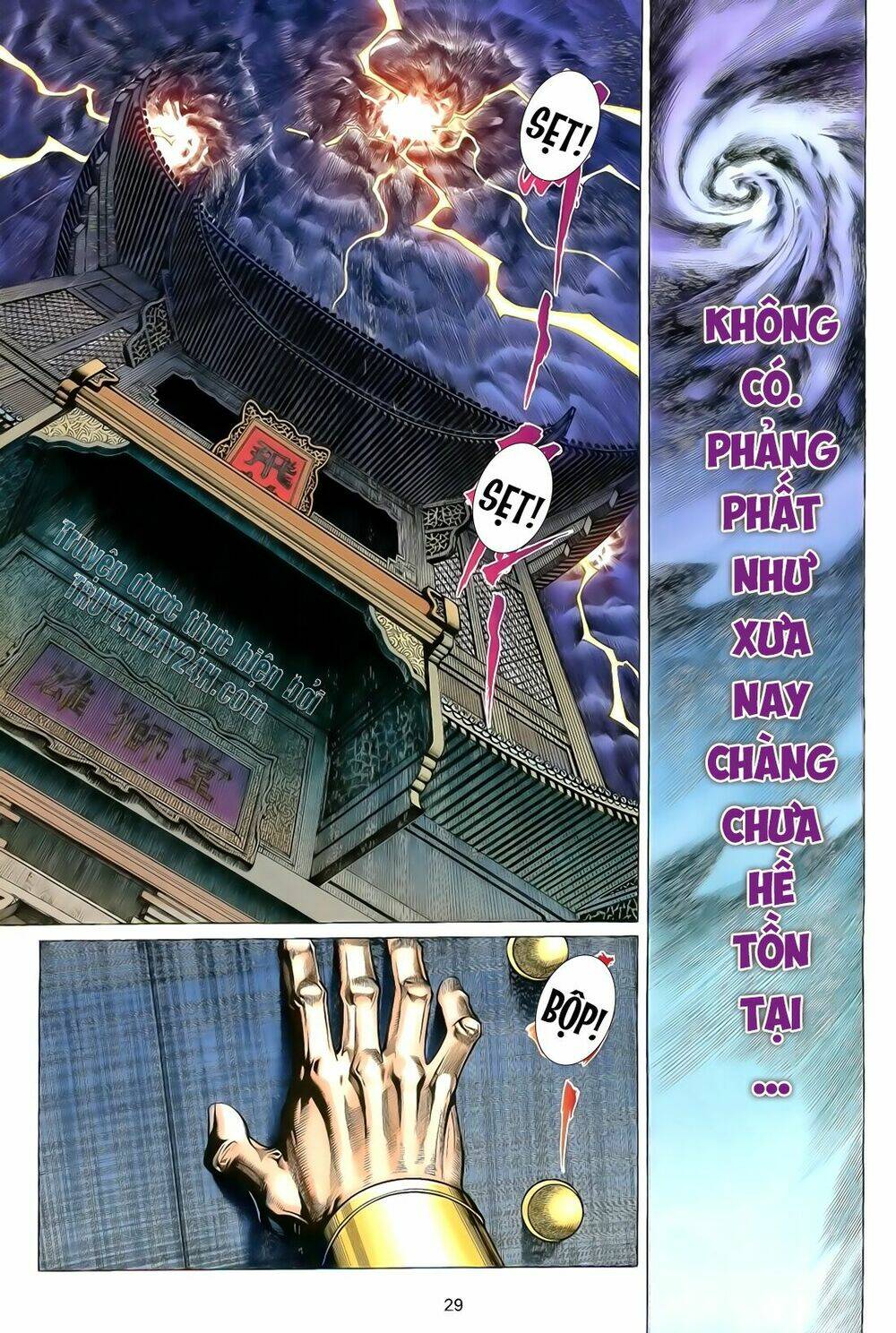 Anh Hùng Vô Lệ Chapter 102 - Trang 2