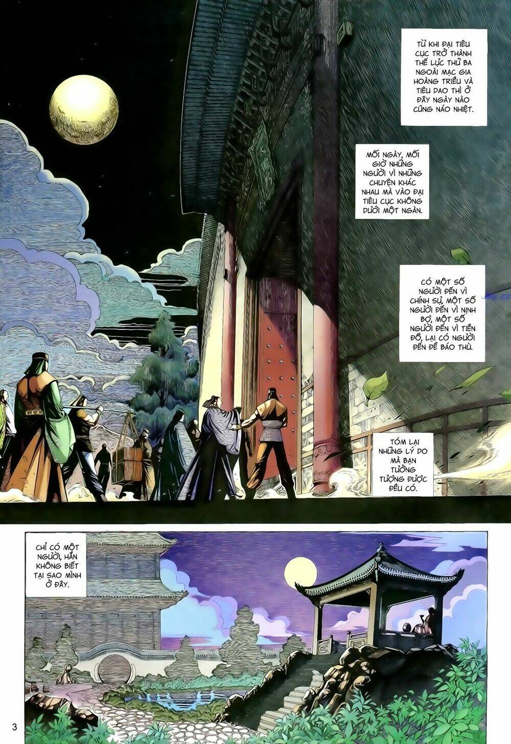Anh Hùng Vô Lệ Chapter 102 - Trang 2
