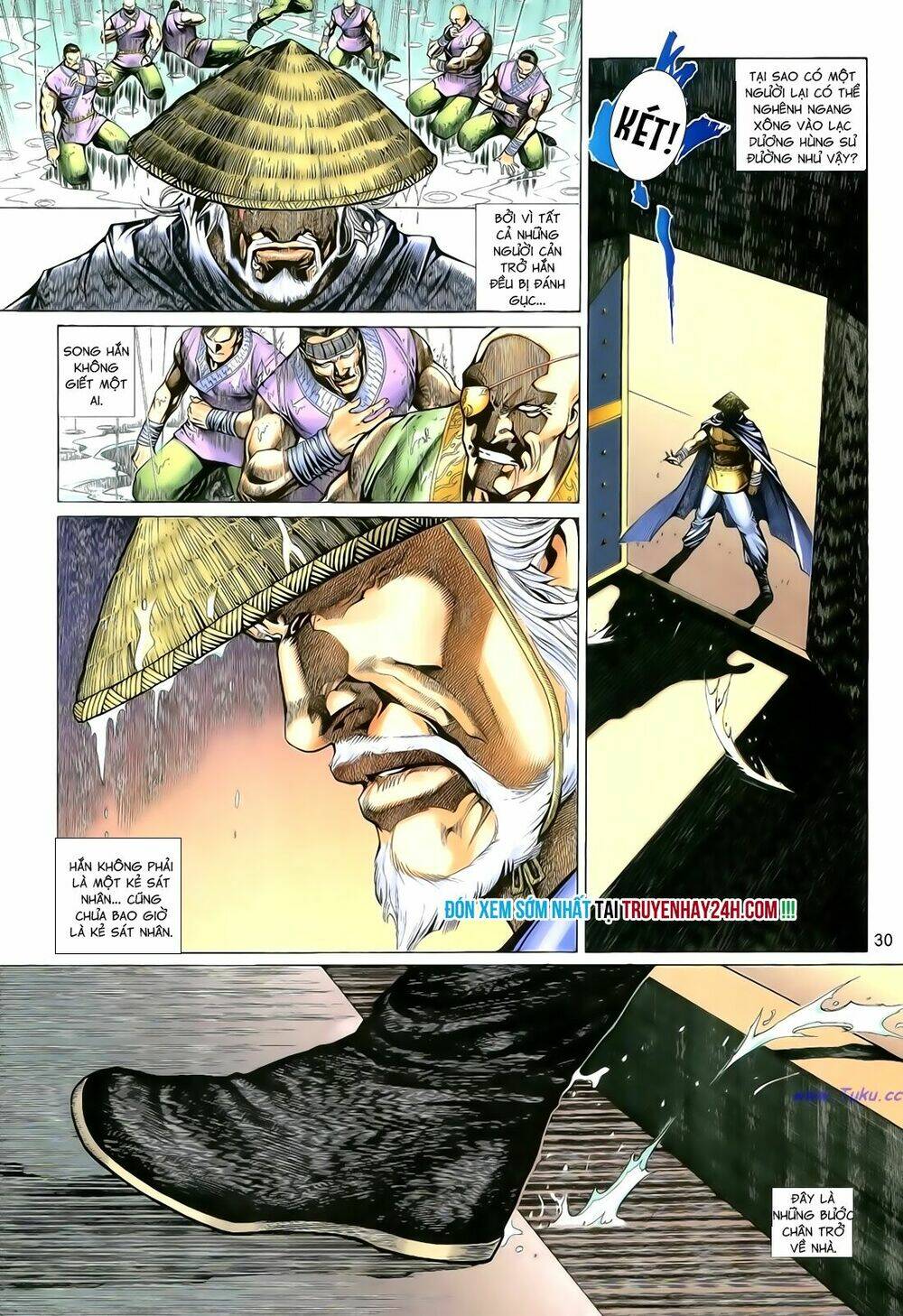 Anh Hùng Vô Lệ Chapter 102 - Trang 2