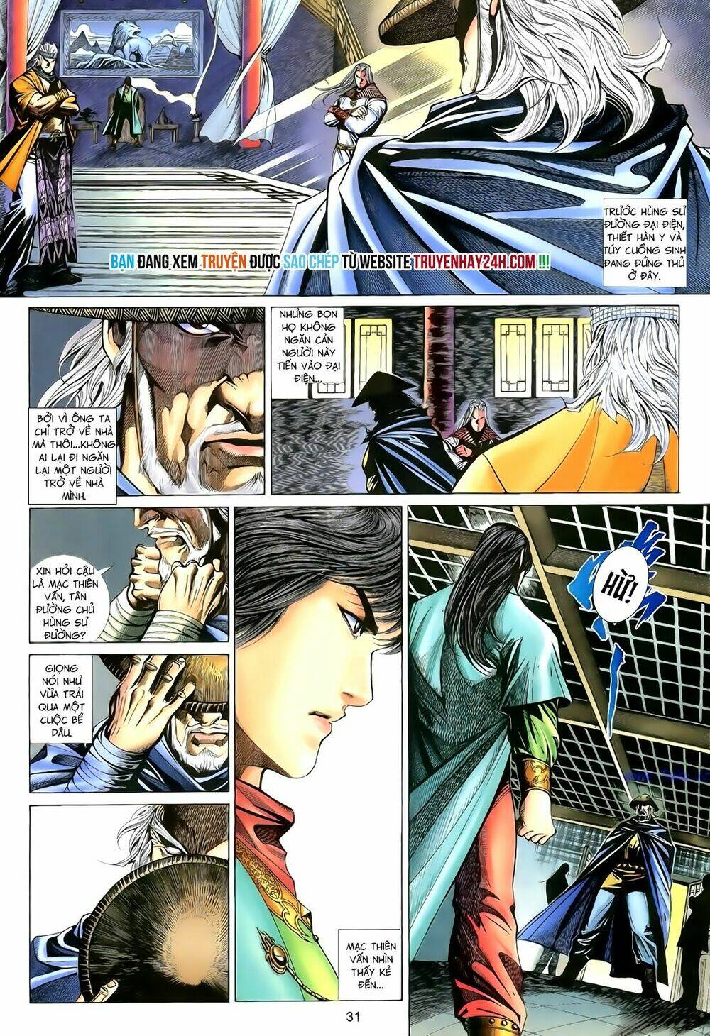 Anh Hùng Vô Lệ Chapter 102 - Trang 2