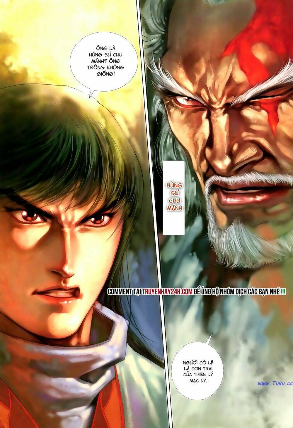 Anh Hùng Vô Lệ Chapter 102 - Trang 2