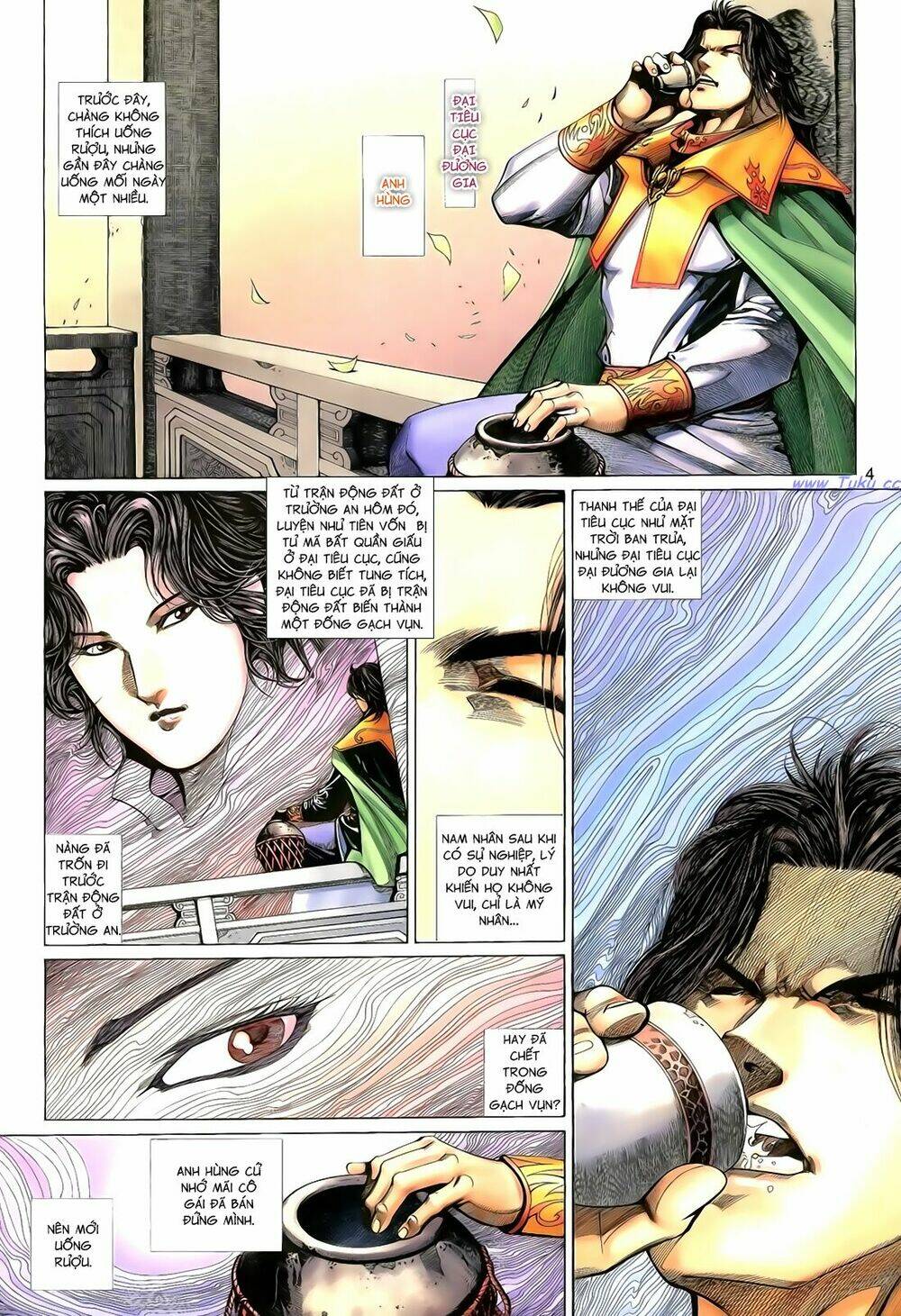 Anh Hùng Vô Lệ Chapter 102 - Trang 2