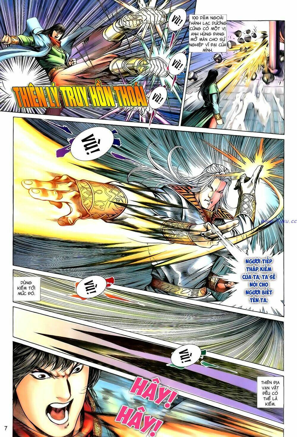 Anh Hùng Vô Lệ Chapter 102 - Trang 2