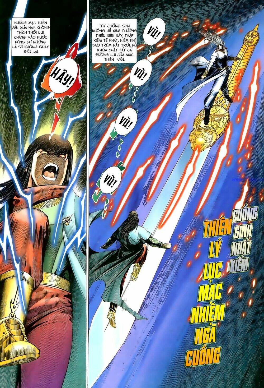 Anh Hùng Vô Lệ Chapter 102 - Trang 2