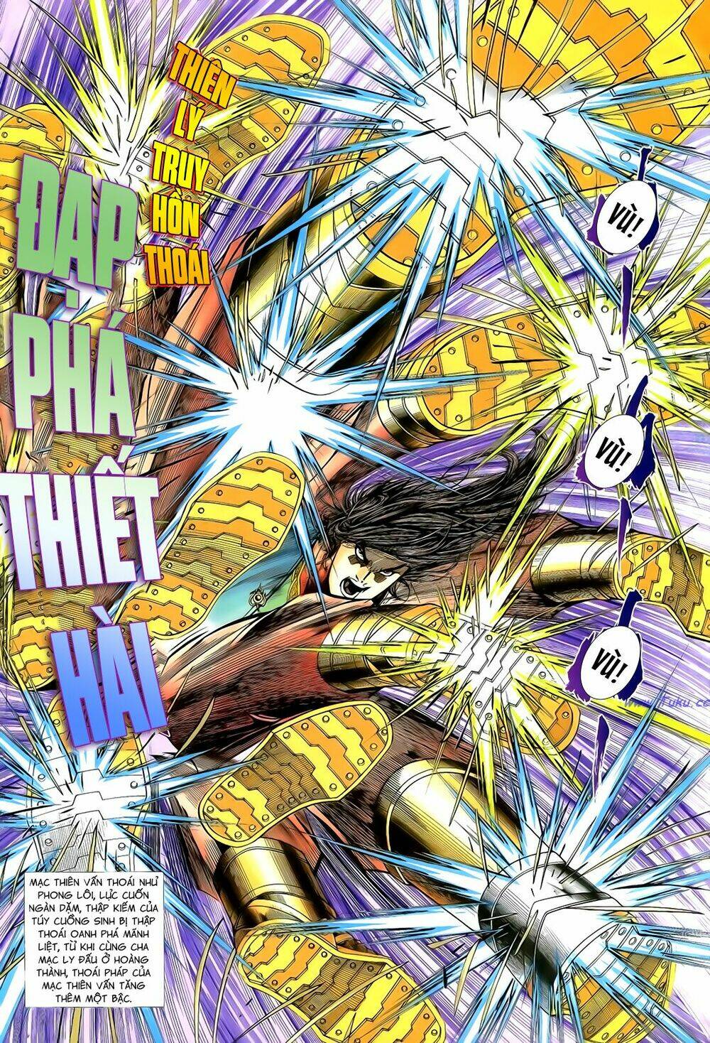 Anh Hùng Vô Lệ Chapter 102 - Trang 2