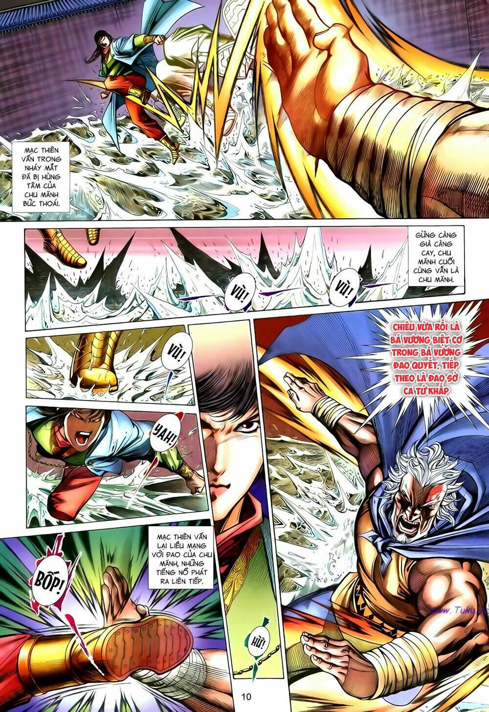 Anh Hùng Vô Lệ Chapter 103 - Trang 2