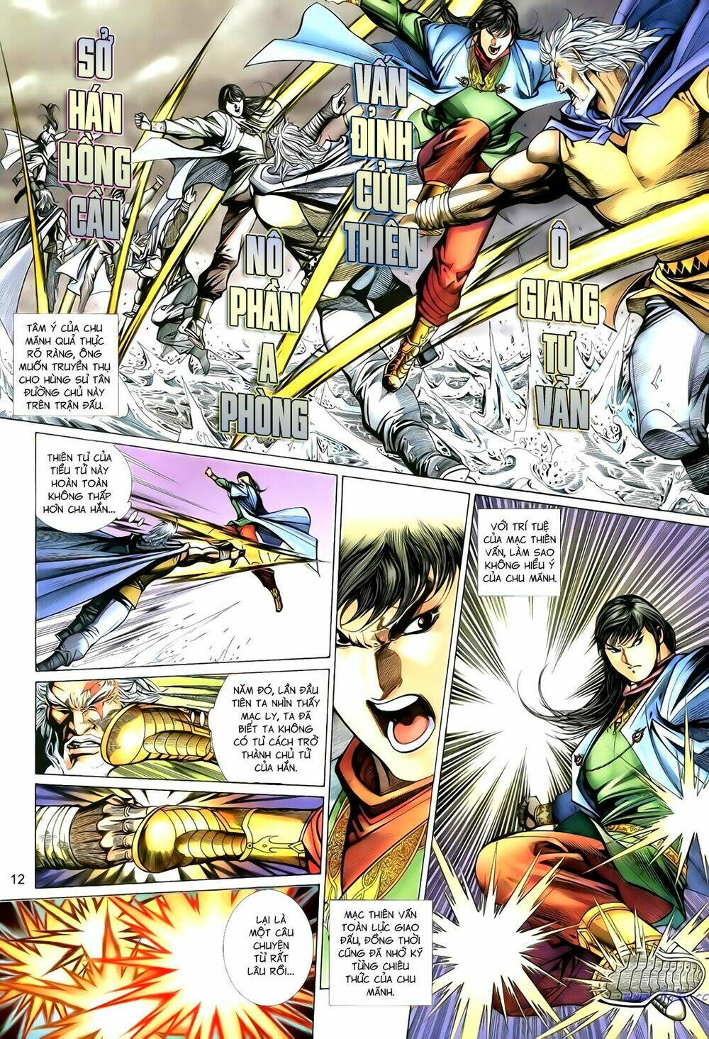 Anh Hùng Vô Lệ Chapter 103 - Trang 2