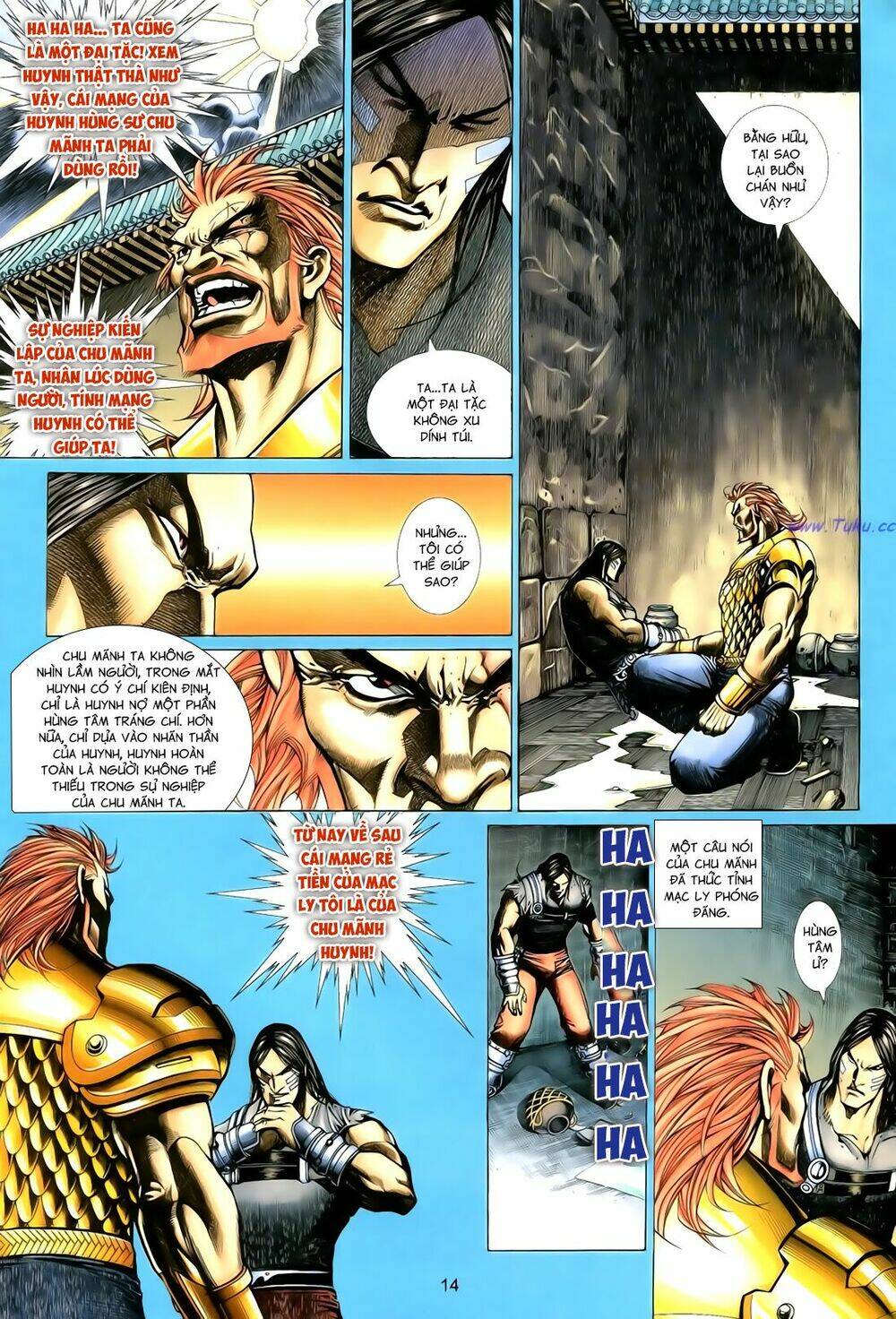 Anh Hùng Vô Lệ Chapter 103 - Trang 2