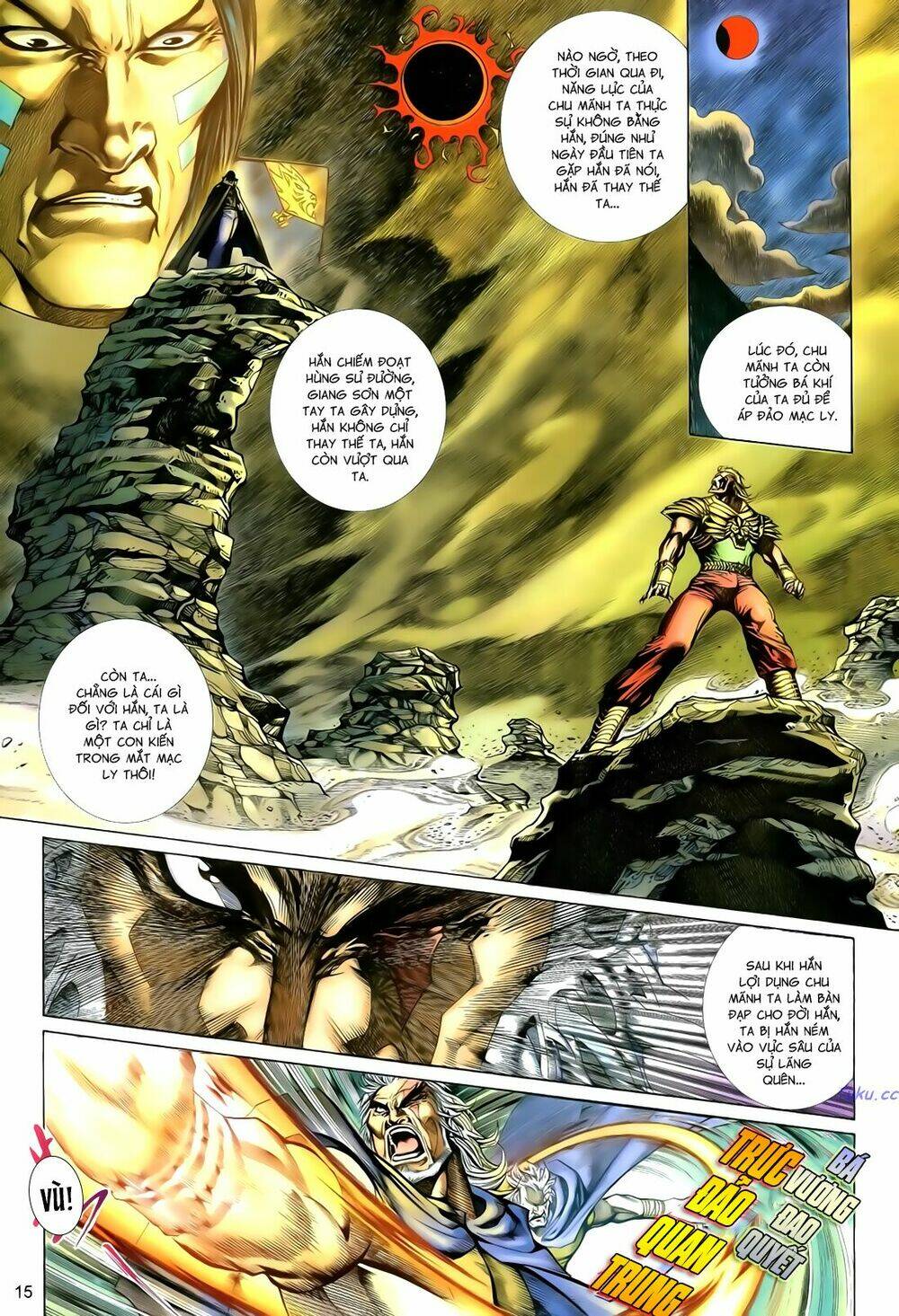 Anh Hùng Vô Lệ Chapter 103 - Trang 2