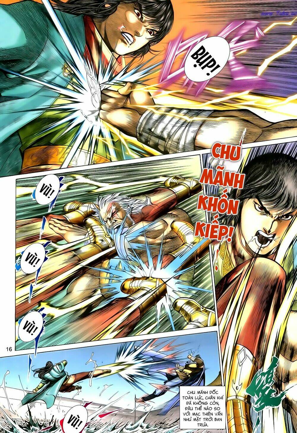 Anh Hùng Vô Lệ Chapter 103 - Trang 2