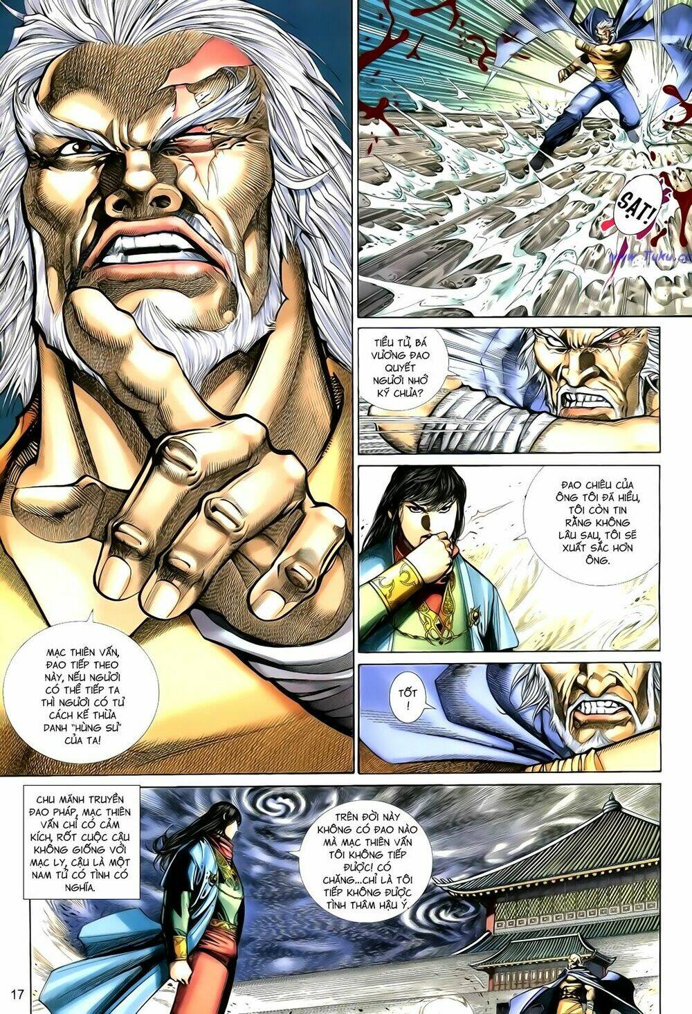 Anh Hùng Vô Lệ Chapter 103 - Trang 2