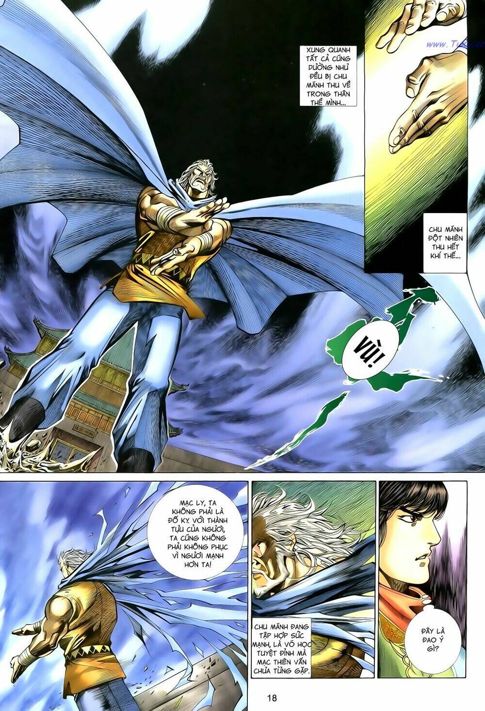 Anh Hùng Vô Lệ Chapter 103 - Trang 2