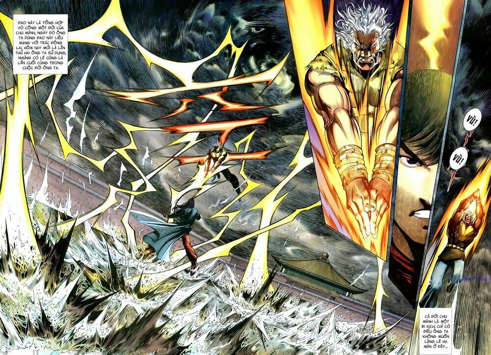 Anh Hùng Vô Lệ Chapter 103 - Trang 2