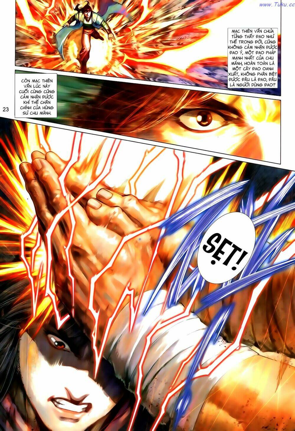 Anh Hùng Vô Lệ Chapter 103 - Trang 2