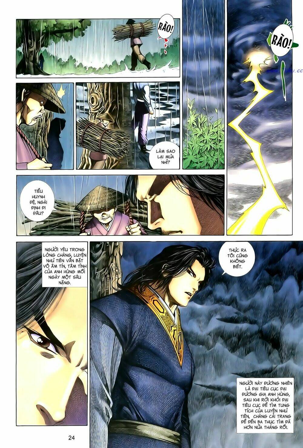 Anh Hùng Vô Lệ Chapter 103 - Trang 2