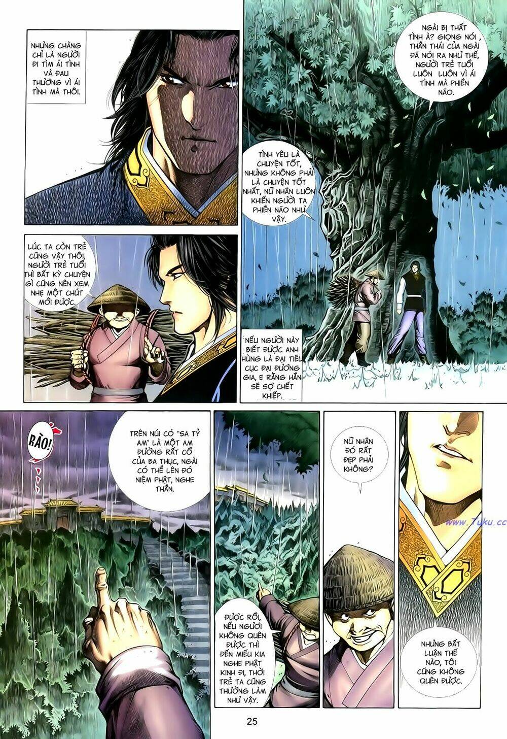Anh Hùng Vô Lệ Chapter 103 - Trang 2