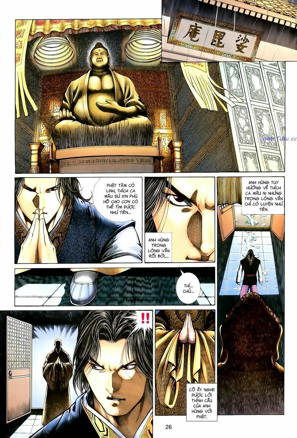 Anh Hùng Vô Lệ Chapter 103 - Trang 2