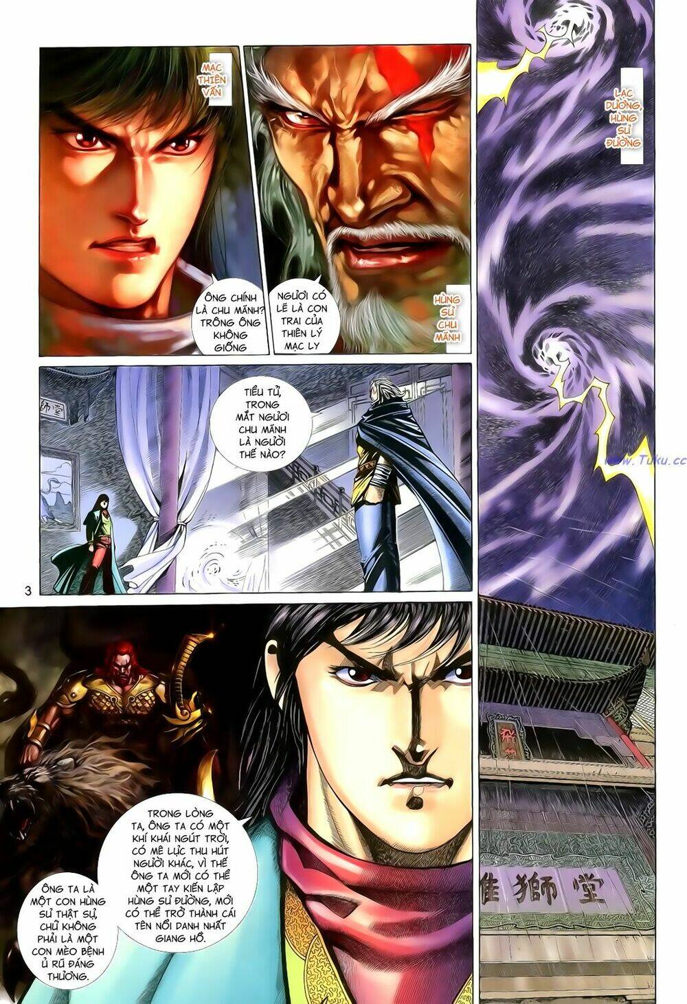 Anh Hùng Vô Lệ Chapter 103 - Trang 2