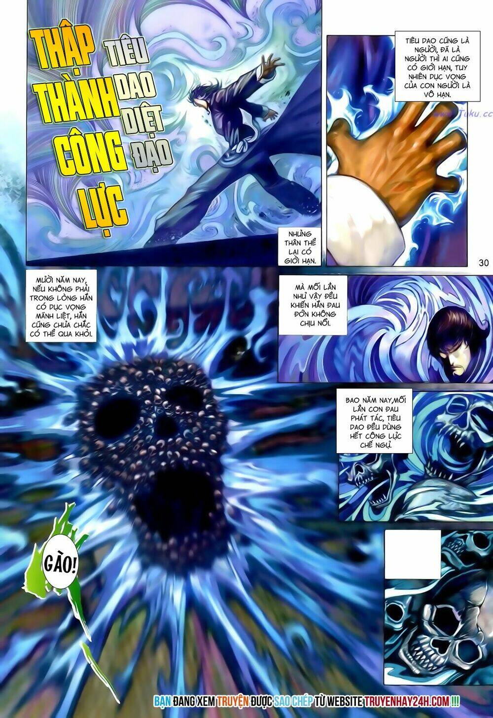 Anh Hùng Vô Lệ Chapter 103 - Trang 2