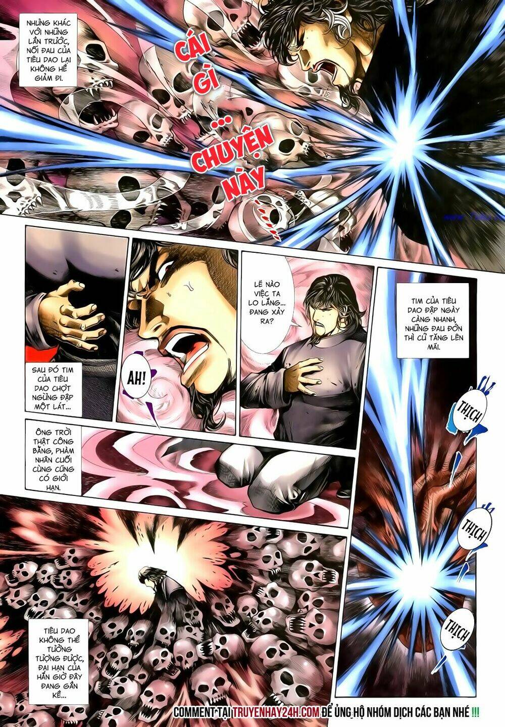 Anh Hùng Vô Lệ Chapter 103 - Trang 2