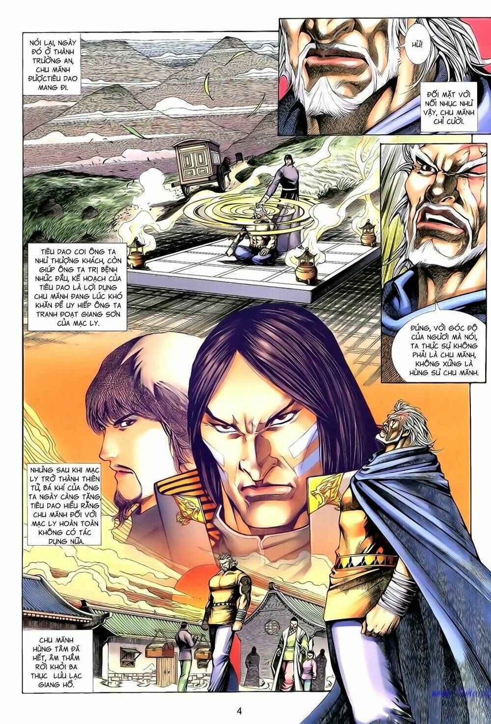 Anh Hùng Vô Lệ Chapter 103 - Trang 2