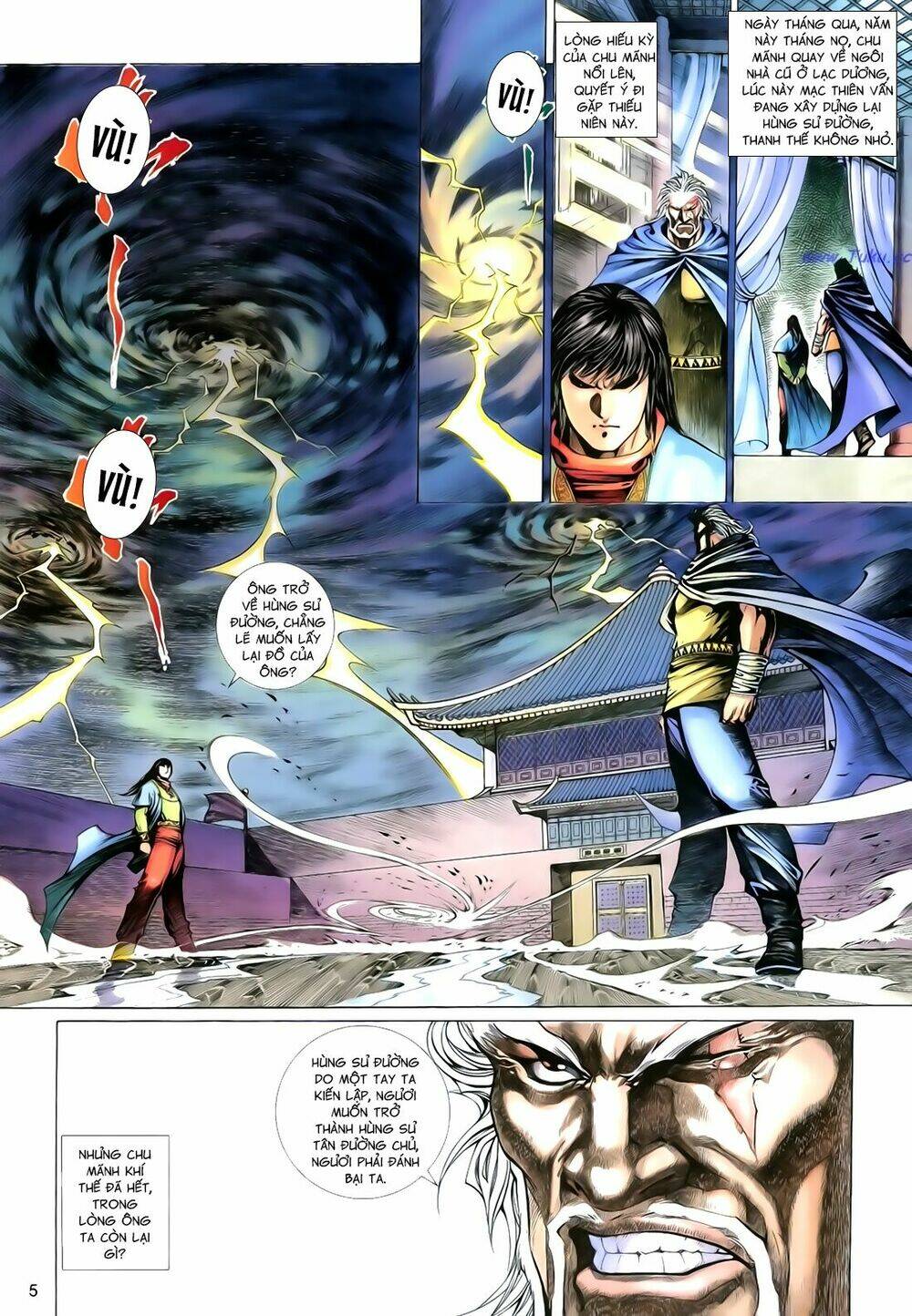 Anh Hùng Vô Lệ Chapter 103 - Trang 2
