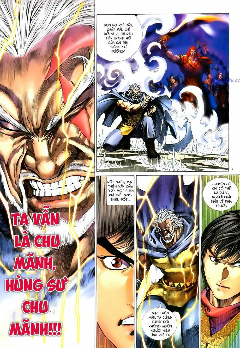 Anh Hùng Vô Lệ Chapter 103 - Trang 2