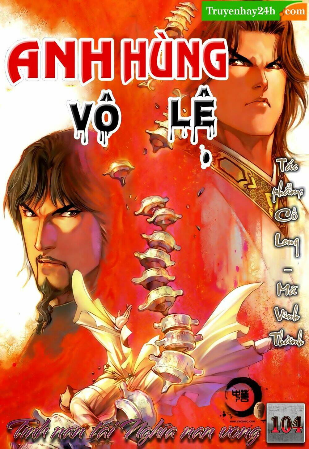 Anh Hùng Vô Lệ Chapter 104 - Trang 2