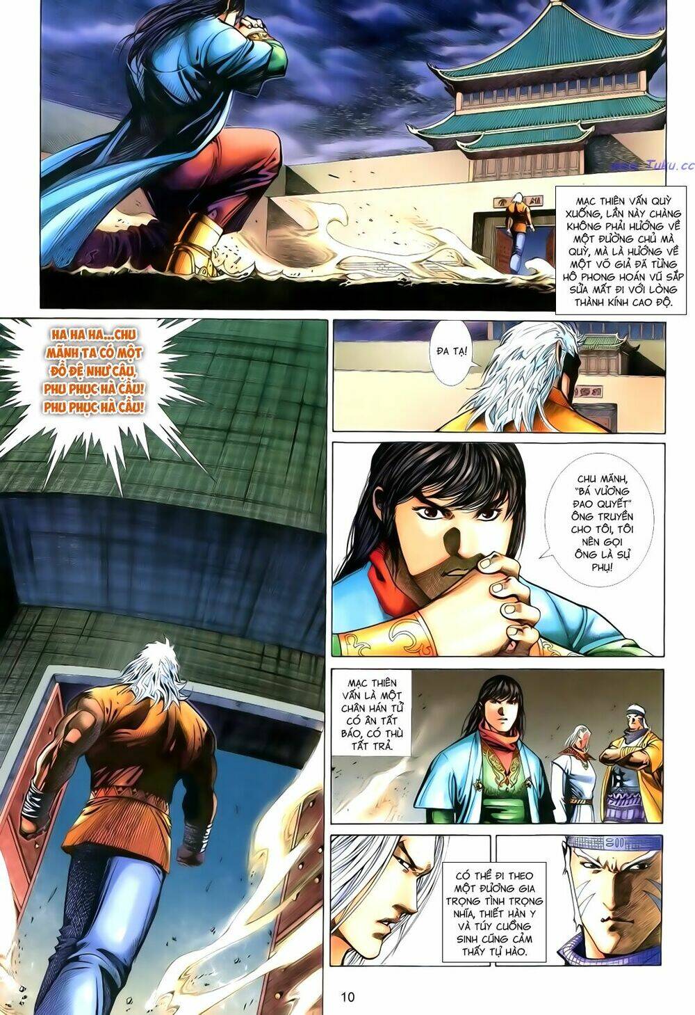 Anh Hùng Vô Lệ Chapter 104 - Trang 2