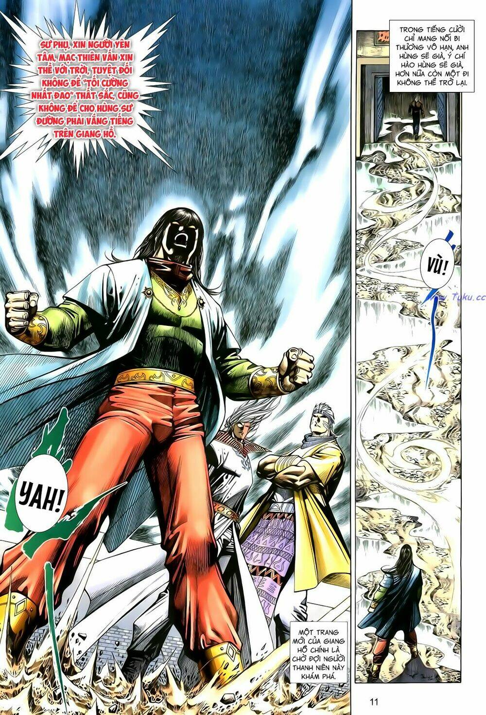 Anh Hùng Vô Lệ Chapter 104 - Trang 2