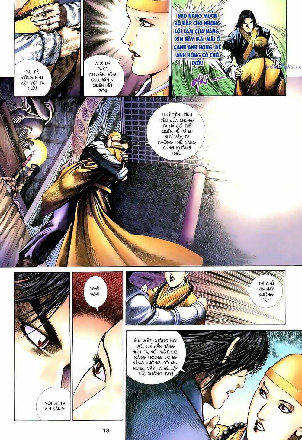 Anh Hùng Vô Lệ Chapter 104 - Trang 2