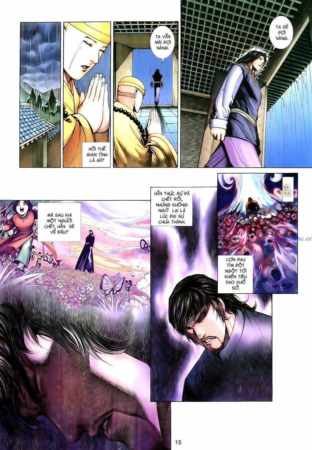 Anh Hùng Vô Lệ Chapter 104 - Trang 2