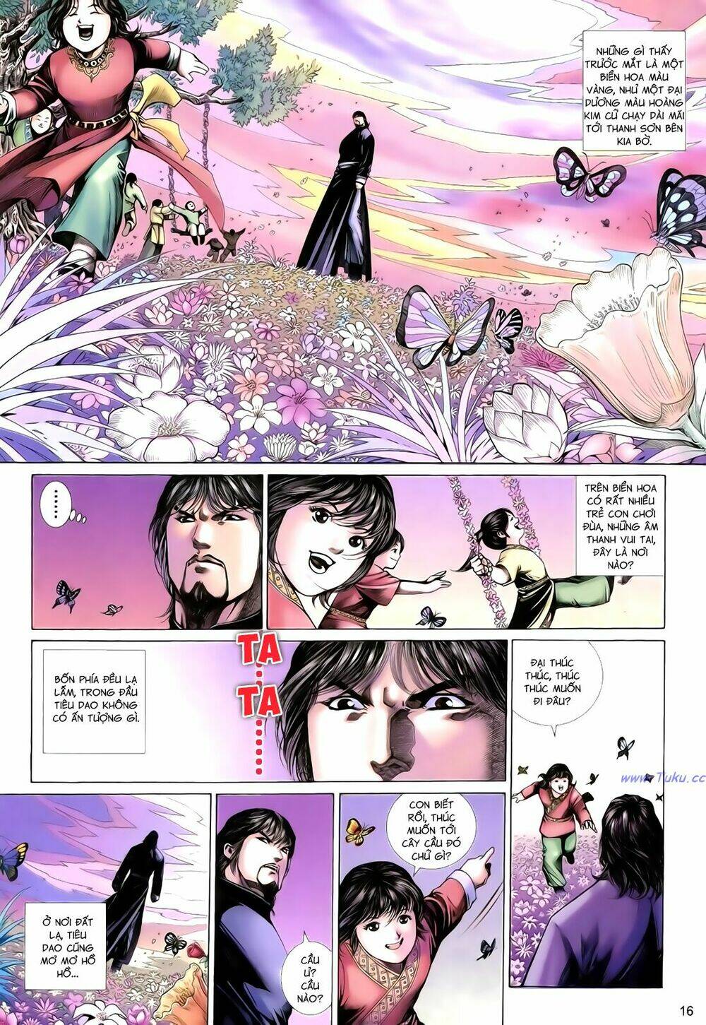 Anh Hùng Vô Lệ Chapter 104 - Trang 2