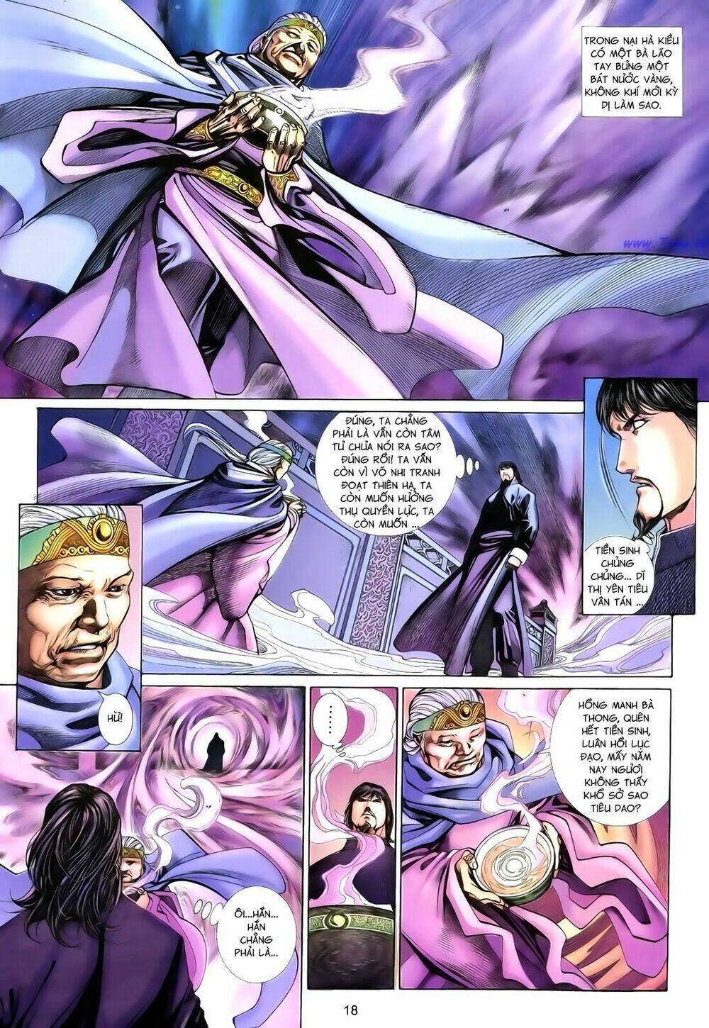 Anh Hùng Vô Lệ Chapter 104 - Trang 2