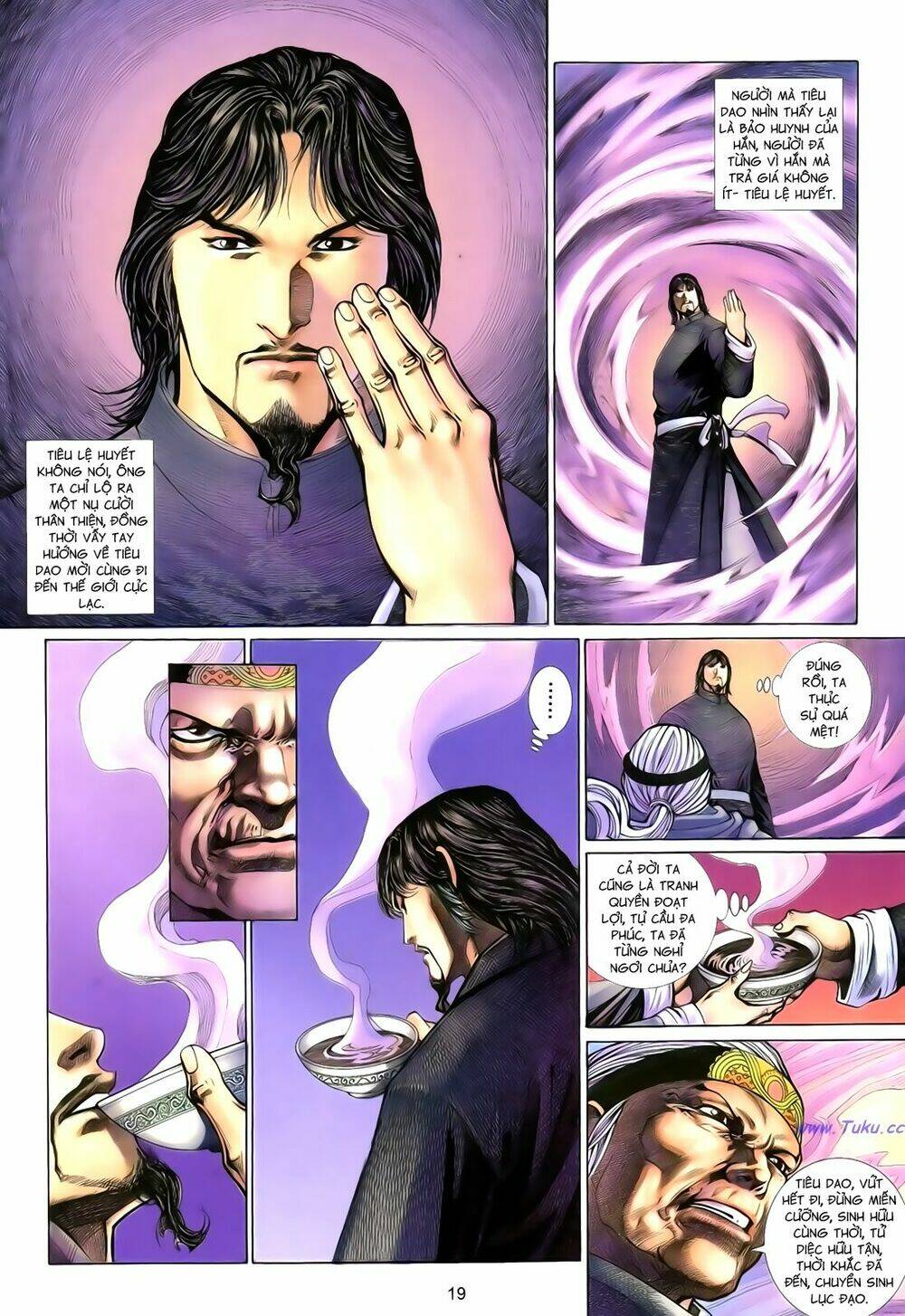 Anh Hùng Vô Lệ Chapter 104 - Trang 2